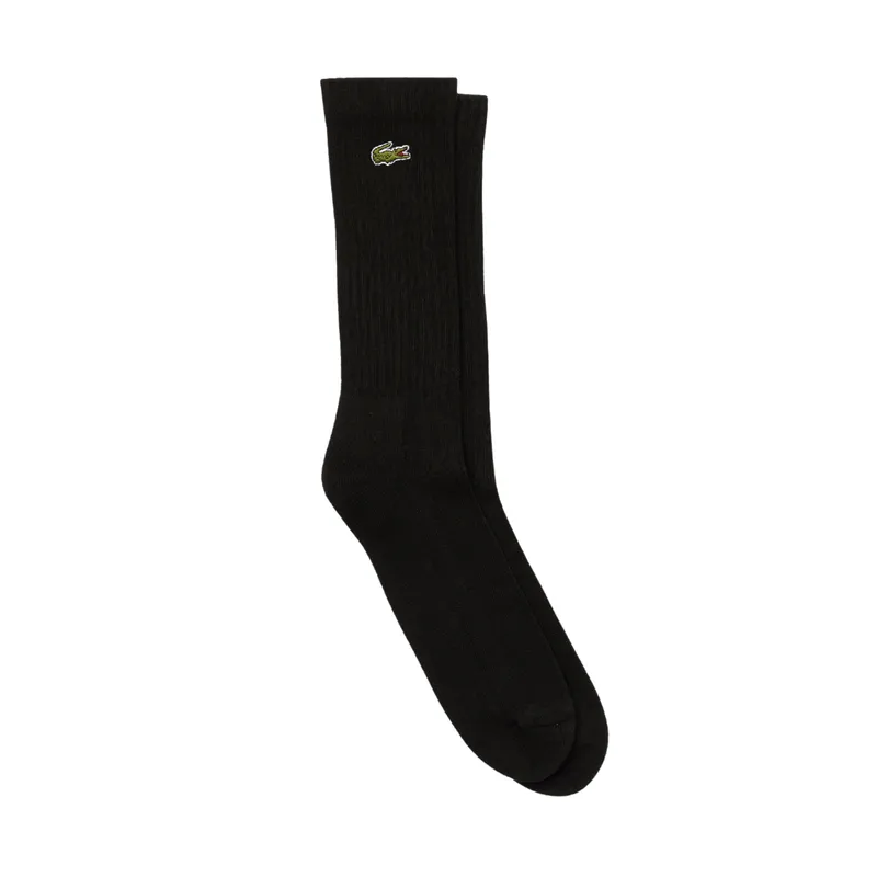 Alternativ bild 0 för Lacoste Sport Sock 1-pack Black