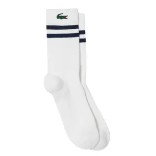 Produktfoto för Lacoste Sport Socks White/Navy