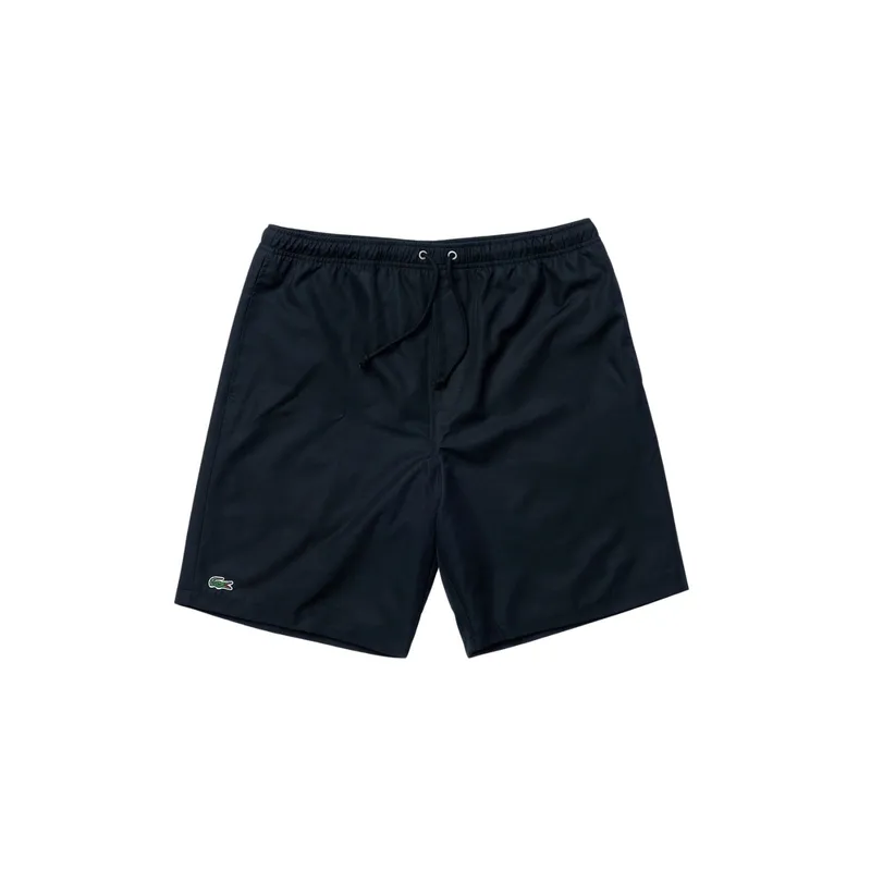 Alternativ bild 0 för Lacoste Sport Solid Diamond Shorts Black