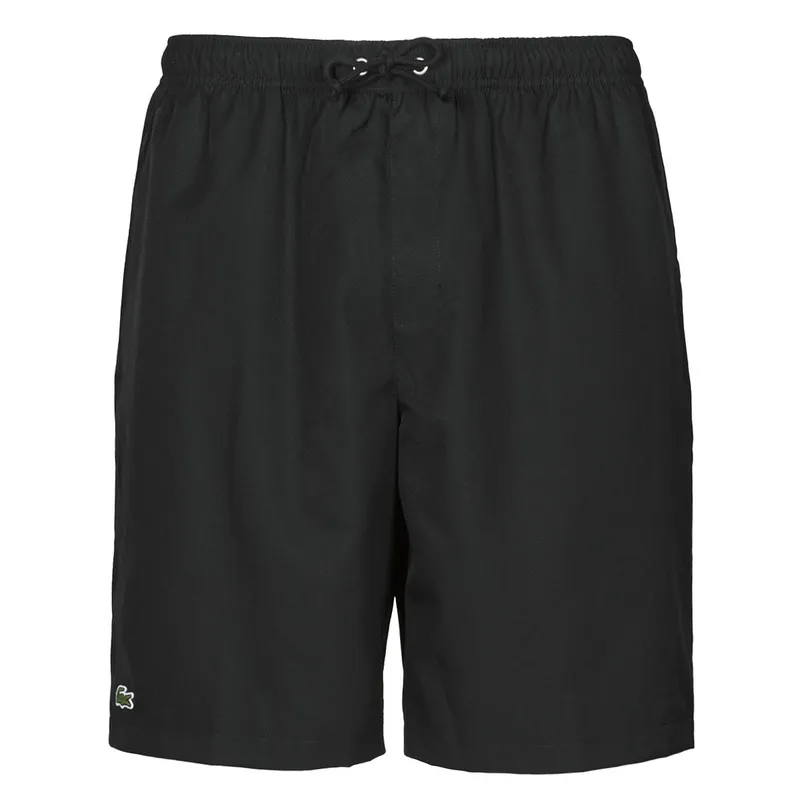 Bild 2 för Lacoste Sport Solid Diamond Shorts Black