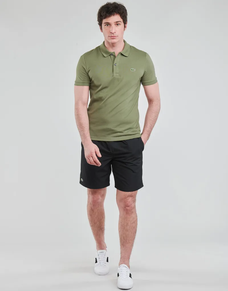 Bild 3 för Lacoste Sport Solid Diamond Shorts Black