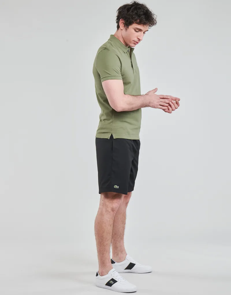 Bild 4 för Lacoste Sport Solid Diamond Shorts Black