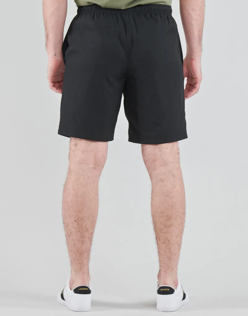 Bild 5 för Lacoste Sport Solid Diamond Shorts Black
