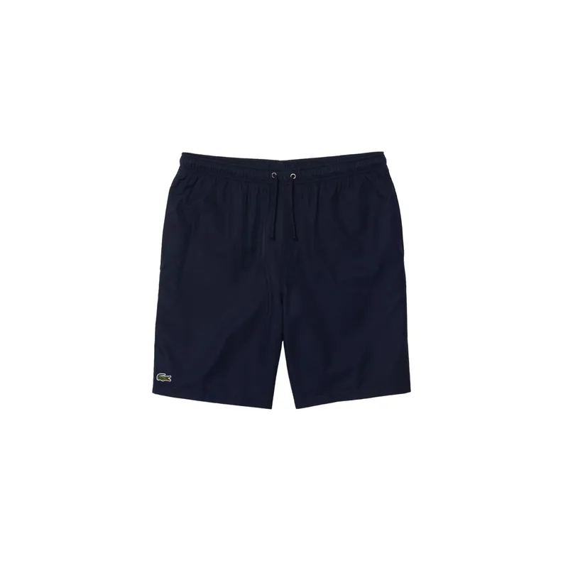 Alternativ bild 0 för Lacoste Sport Solid Diamond Shorts Navy Blue