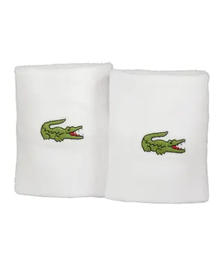 Produktfoto för Lacoste Sport Svettband 2-Pack Vit