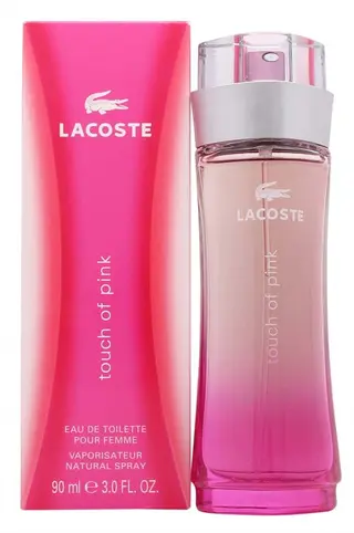 Produktfoto för Lacoste Touch Of Pink EDT 90 ml