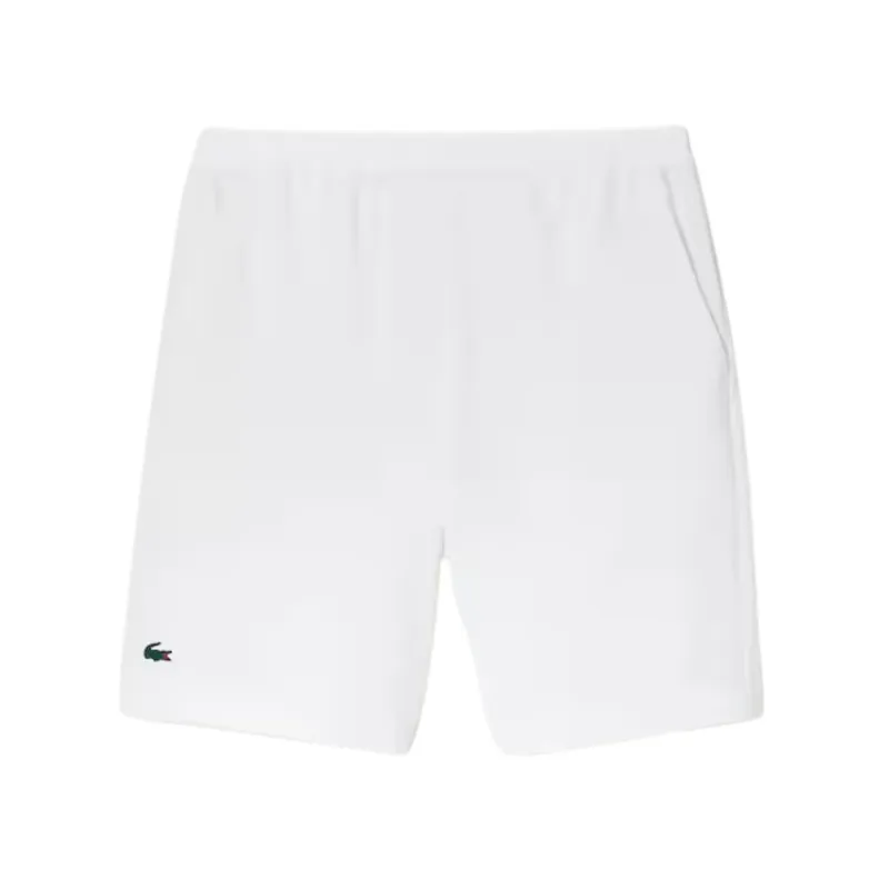 Alternativ bild 0 för Lacoste Ultra-Dry Regular Fit Shorts White