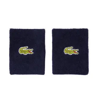 Produktfoto för Lacoste Wristband 2-Pack Midnight Blue