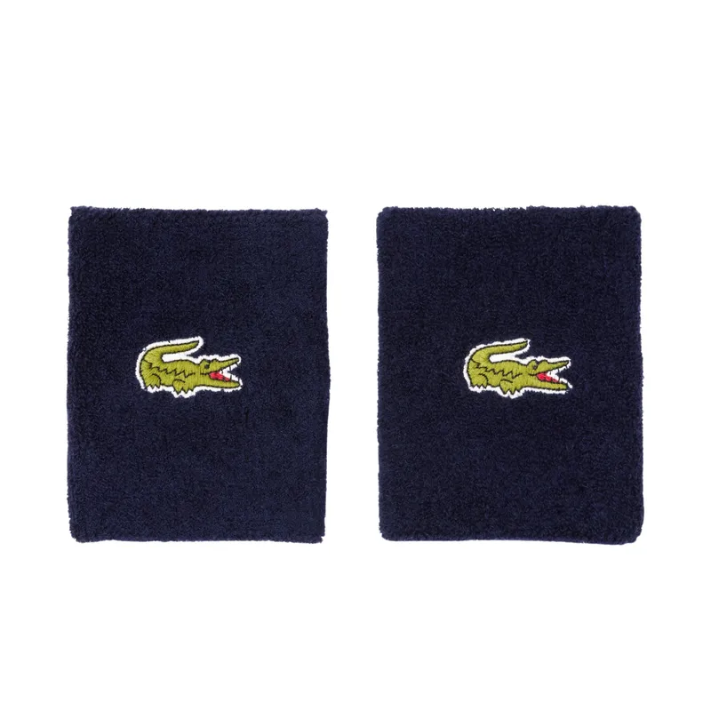 Alternativ bild 0 för Lacoste Wristband 2-Pack Midnight Blue