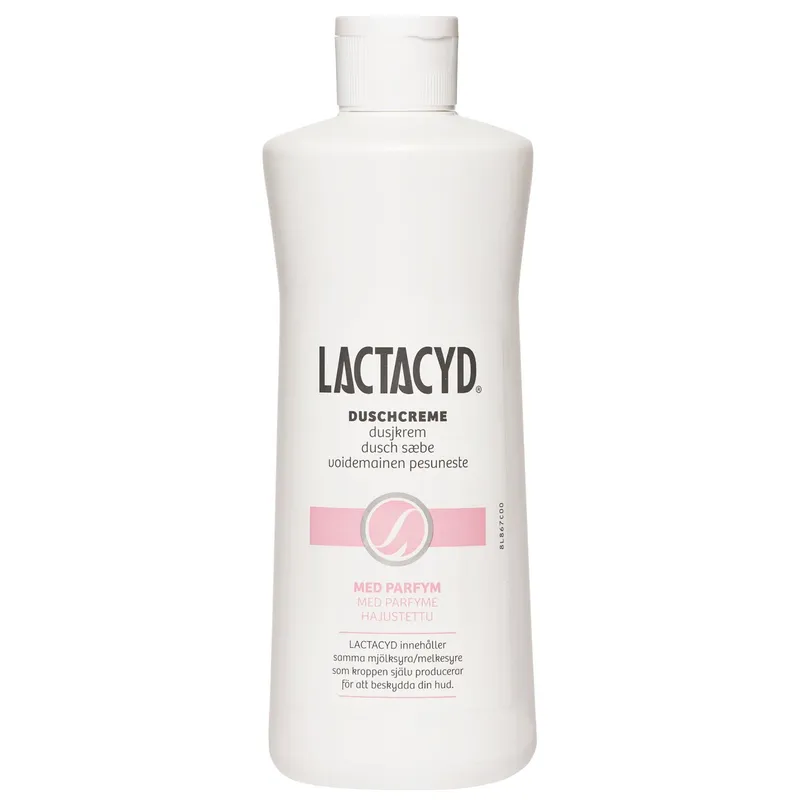 Bild 2 för Lactacyd Duschcreme Parfymerad 500 ml