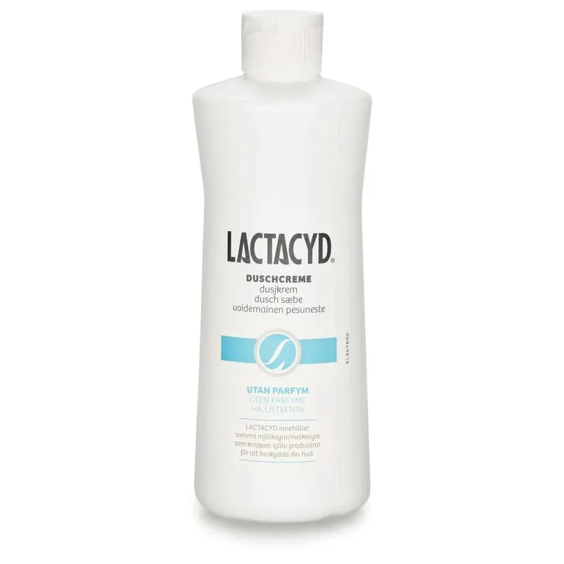 Bild 1 för Lactacyd Duschcreme Utan Parfym 500ml