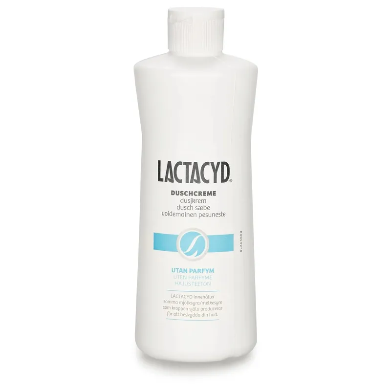 Bild 2 för Lactacyd Duschcreme Utan Parfym 500ml