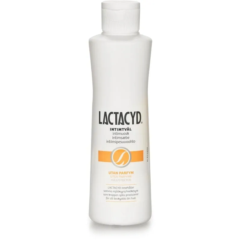 Bild 1 för Lactacyd Intimtvål Parfymfri 250 ml