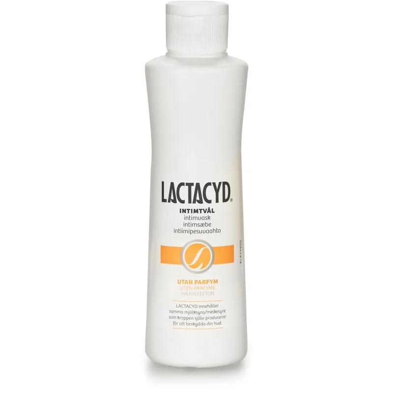 Bild 2 för Lactacyd Intimtvål Parfymfri 250 ml