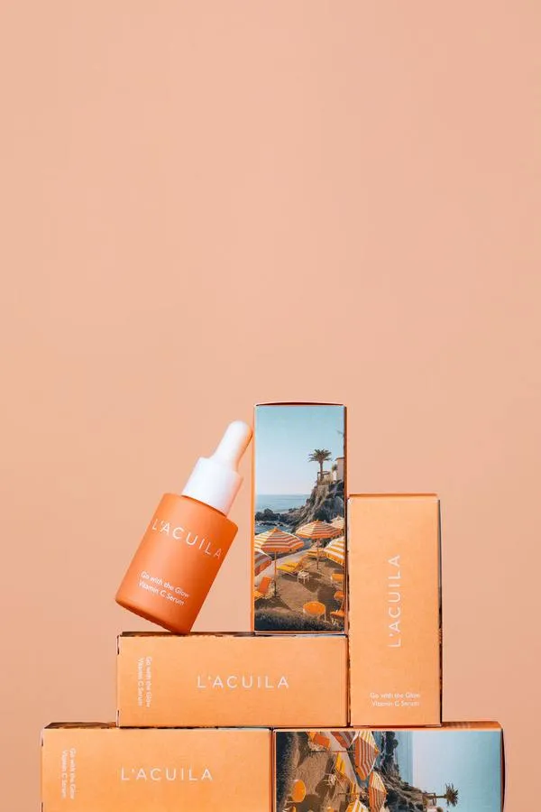 Bild 5 för L´Acuila Go With The Glow Vitamin C Serum 30 ml