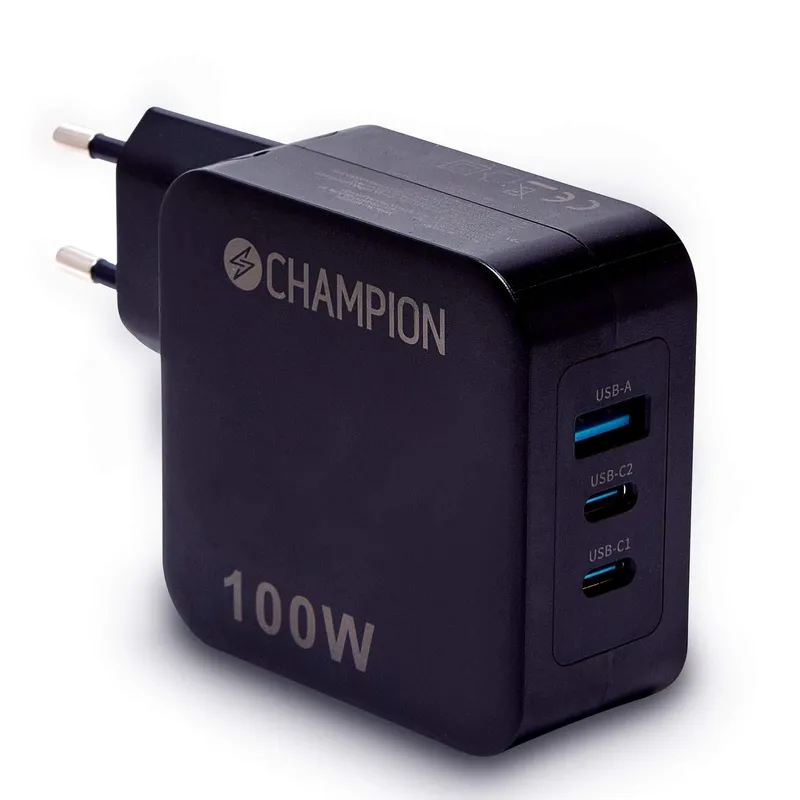 Bild 1 för Laddare 100W PD / QC Svart