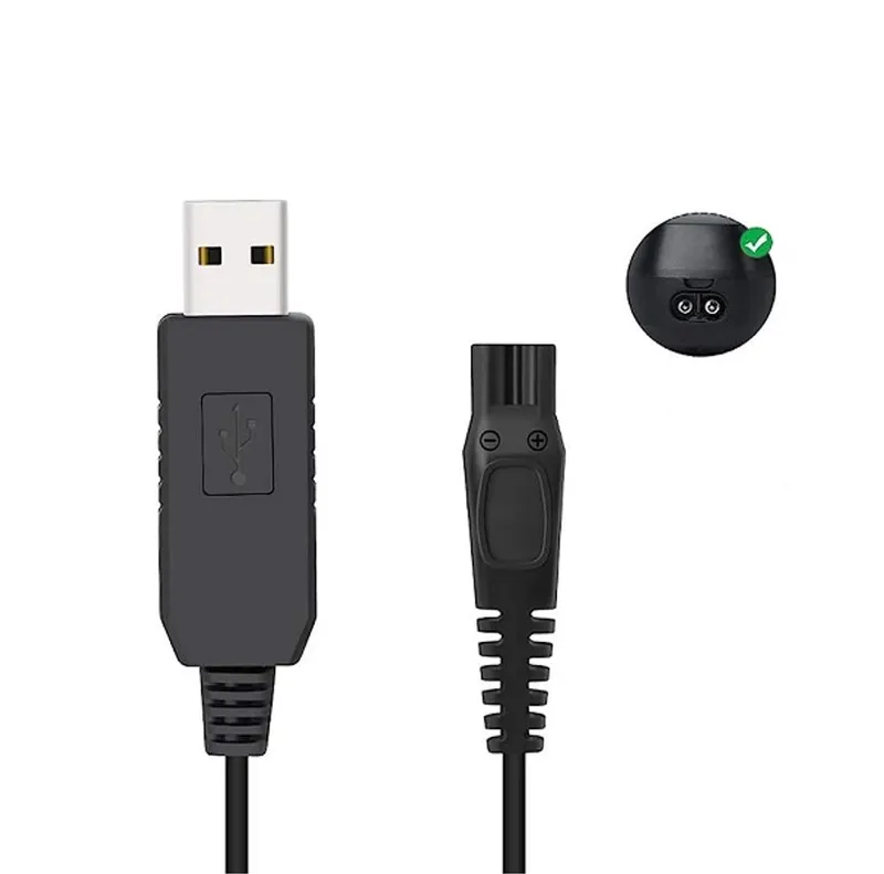Alternativ bild 0 för Laddare till Rakapparat, Philips OneBlade 360 Face+Body m.fl.