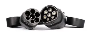 Produktfoto för Laddkabel för elbil med Typ 2 - Typ 2 16A 3-fas 11KW 5 Meter Nordmax