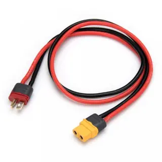 Produktfoto för Laddkabel T-Plug Hane till XT60 14AWG 500mm