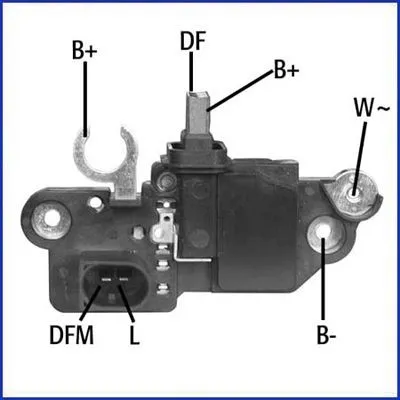 Alternativ bild 0 för Laddningsregulator
