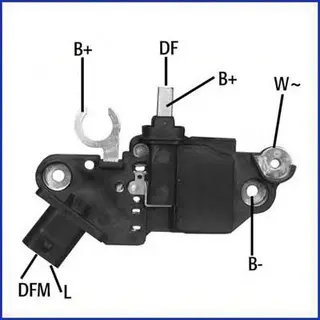 Produktfoto för Laddningsregulator