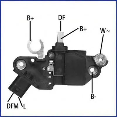 Alternativ bild 0 för Laddningsregulator