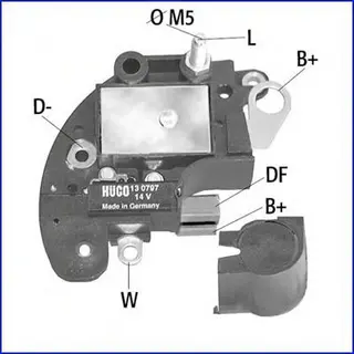 Produktfoto för Laddningsregulator