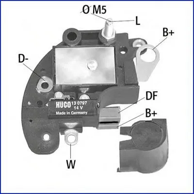 Alternativ bild 0 för Laddningsregulator