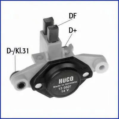 Alternativ bild 0 för Laddningsregulator Hüco