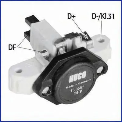 Alternativ bild 0 för Laddningsregulator Hüco