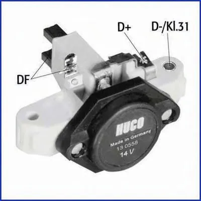 Alternativ bild 0 för Laddningsregulator Hüco