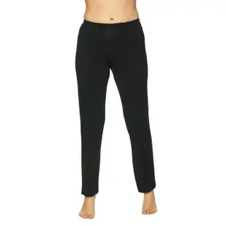 Produktfoto för Lady Avenue Bamboo Lounge Pants Svart Bambu X-Small Dam