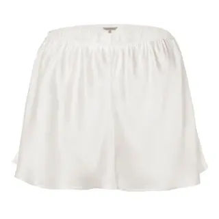 Produktfoto för Lady Avenue Pure Silk French Knickers Benvit silke Large Dam
