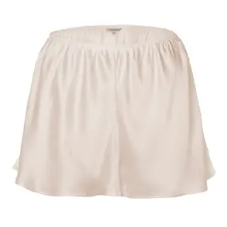 Produktfoto för Lady Avenue Pure Silk French Knickers Pärlvit silke XX-Large Dam