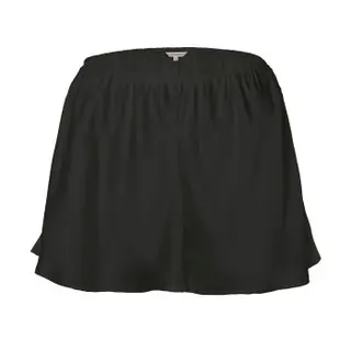 Produktfoto för Lady Avenue Pure Silk French Knickers Svart silke XX-Large Dam