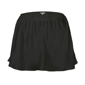 Alternativ bild 0 för Lady Avenue Pure Silk French Knickers Svart silke XX-Large Dam