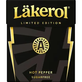 Produktfoto för Läkerol Hot Pepper 25g