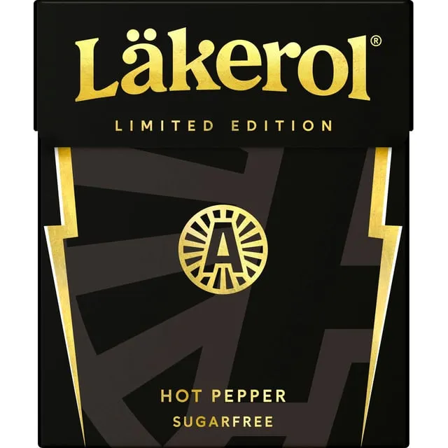 Alternativ bild 0 för Läkerol Hot Pepper 25g