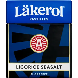 Produktfoto för Läkerol Licorice Seasalt 25 g