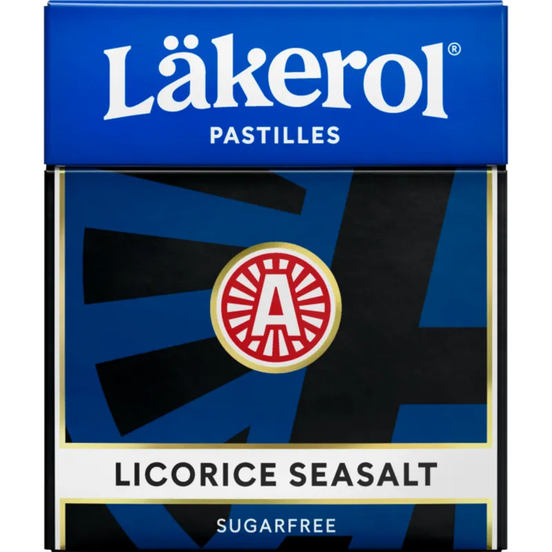 Bild 2 för Läkerol Licorice Seasalt 25 g