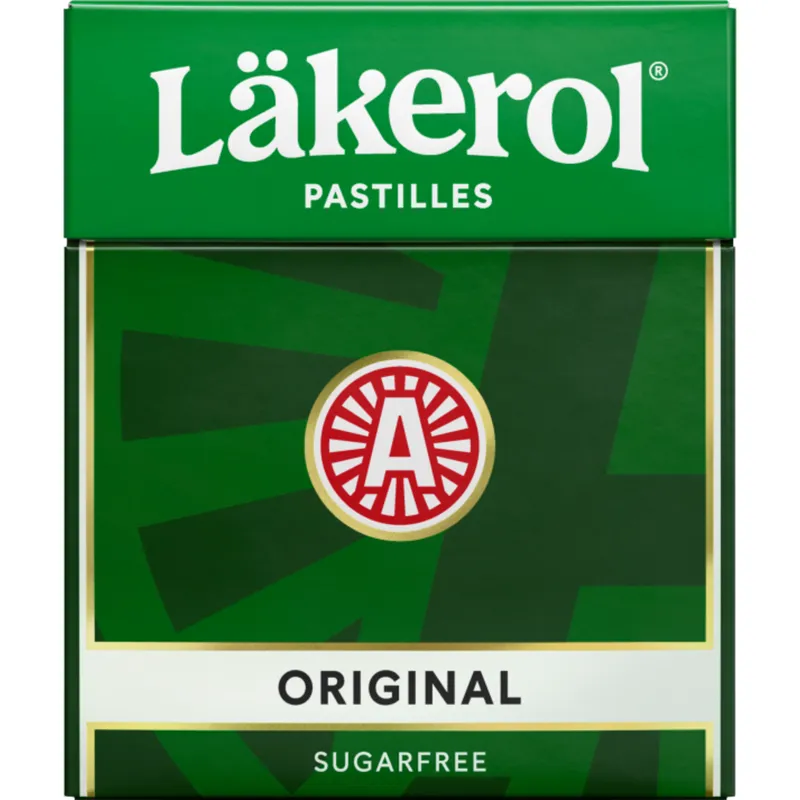 Bild 2 för Läkerol Original 25 g
