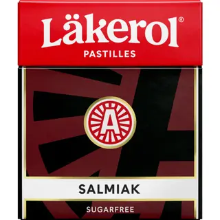 Produktfoto för Läkerol Salmiak 25 g