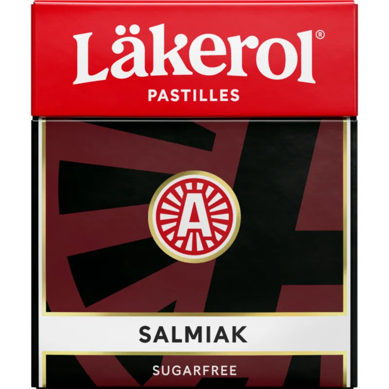 Bild 2 för Läkerol Salmiak 25 g