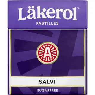 Produktfoto för Läkerol Salvi 25 g