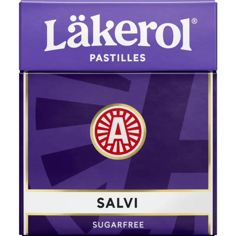 Bild 1 för Läkerol Salvi 25 g