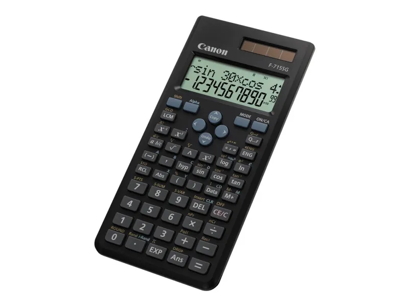 Alternativ bild 0 för Läknare Canon F-715SG - vetenskaplig - batteri - svart