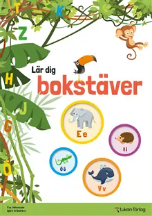 Produktfoto för Lär Dig Bokstäver