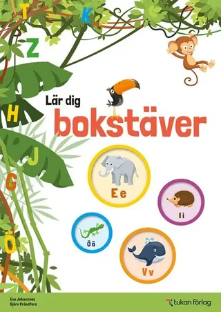 Produktfoto för Lär Dig Bokstäver