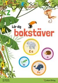 Produktfoto för Lär Dig Bokstäver