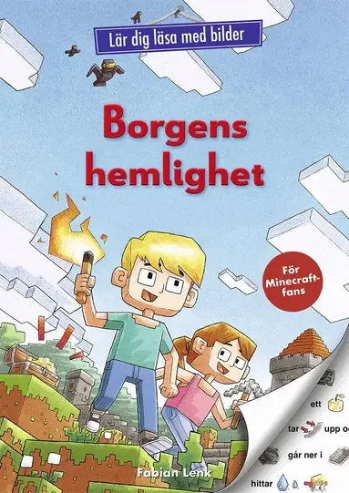 Alternativ bild 0 för Lär dig läsa Borgens hemlighet Minecraft